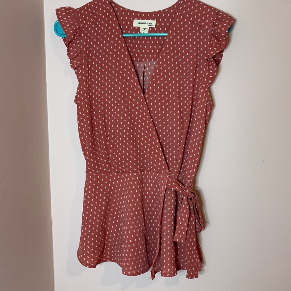 Polka Dot Top